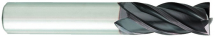 SER 1M 2.5MM TI-NAMITE-A COATED END MILL