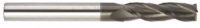 SGS Long Series 3-Flute Cutter Ti-Namite A Coated