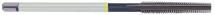 M4 X 0.7mm STRAIGHT FLUTE HSSE NUT TAP (YELLOW RING)