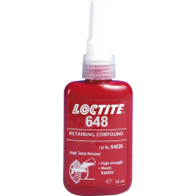 50ml Loctite 648 High Strength High Temperature Fast Cure