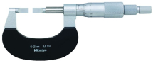 Blade Micrometer, Carbide-Tipp 0-25mm, 0,75mm Blade