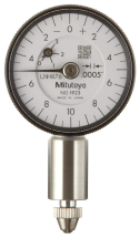 Dial Indicator, Flat Back, AGD 0,05inch, 0,0005inch