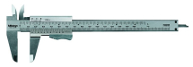 Vernier Caliper with Thumb Cla 0-300mm/0-12inch, 0,02mm, Metric/
