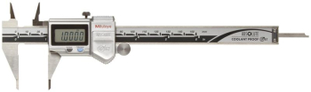 Digital ABS Point Caliper (Poi Inch/Metric, 0-6Inch, IP67, Thumb