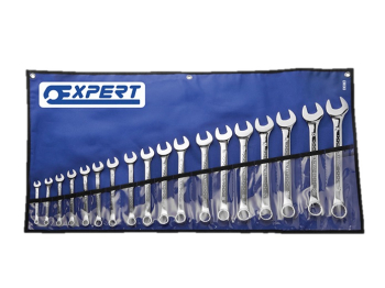 EXPERT 18PC COMBIWRENCH SET MM IN TOOL ROLL