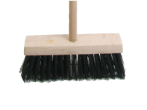 FAI/FULL BROOM PVC 13IN HEAD WITH HANDLE