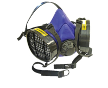 SCAN TWIN HALF MASK RESPIRATOR + A1 REFILLS