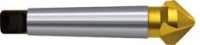 90° HSS 3-Fluted - TiN Coated