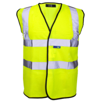 Hi-Vis Vests Yellow Ryona Engineering Supplies - Experts in Cutting ...