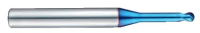 Europa 109350 Pulsar-Blue 2 Flute Ball Nose Cutters for Rib Processing