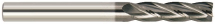 Merlin 444 Extra Long End Mill TiALN Coated
