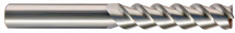 Merlin 357 Long Series 3 Flute 55° Helix - For Aluminium