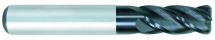 OSG Hypro End Mill Corner Radius Variable Lead 35°-38° TiALN Coated