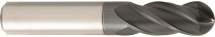 OSG Hypro Ball Nosed End Mill TiALN Coated