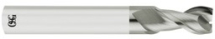 OSG Hypro 2 Flute 40° Helix - For Aluminium