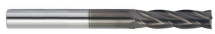 Europa Long Series End Mill TiALN Coated