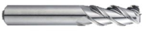 Europa 3 Flute Long Series 45° Helix - For Aluminium