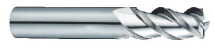 Europa 3 Flute Long Series Corner Radius 45° Helix - For Aluminium