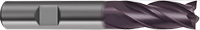 Guhring 5532 4-fluted End Mill Fire Coated