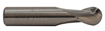 M.A. FORD Series 166 Stub Ball Nosed Slot Drill