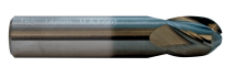 M.A. FORD Series 165 Stub Ball Nosed End Mill ALtima Coated