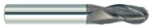 SGS Ball Nosed 3-Flute Cutter Ti-Namite A Coated