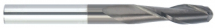 SGS Long Series Ball Nosed Slot Drill Ti-Namite A Coated
