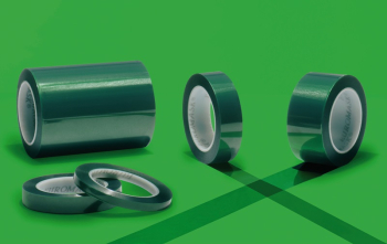 20mm x 66M GREEN POLYESTER TAPE 204C