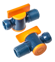1/4inch MALE NPT VALVE FOR 1/4inch SYSTEM-PACK OF 2
