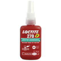 50ml Loctite 270 High Strength Studlock