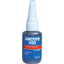 20g Loctite 480 Rubber Toughe ned Instant Adhesive Black