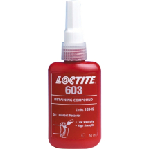 50ml Loctite 603 High Strength Low Viscosity Oil Tolerant