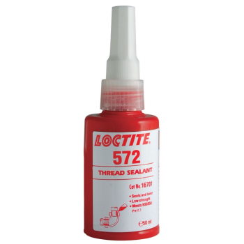 50ml Loctite 572 Low Strength Slow Cure Pipeseal