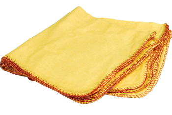 YELLOW COTTON DUSTER (PACK 10)