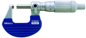 Ratchet Thimble Micrometer 25-50mm, 0,001mm
