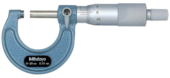 Outside Micrometer Economy Des 0-25mm, 0,001mm