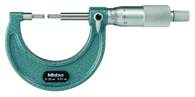 Spline Micrometer - Mitutoyo 111-115 Spline Micrometer - Ryona ...