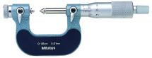Screw Thread Micrometer Interchangeable Tips, 0-25mm