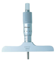 Depth Micrometer 0-25mm, 101mm Base