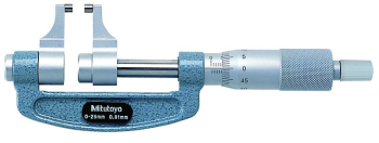 Caliper Jaw Micrometer 25-50mm
