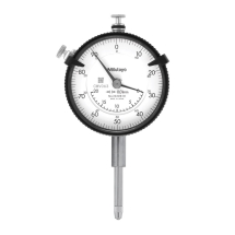 Dial Indicator, Lug Back 20mm, 0,01mm, Coaxial Rev. Cou