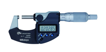 Digital Micrometer IP65, Inch/ 3-4Inch, w/o Output, Ratched Thim
