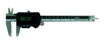 Digital ABS Super Caliper IP67 0-6Inch, Thumb Roller, w/o Data O