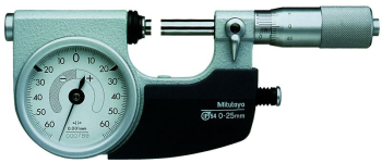 Indicating Micrometer with But 0-25mm