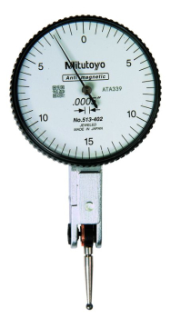Dial Test Indicator, Horizonta 0,03Inch, 0,0005Inch, 9,52mm Stem