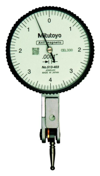 Dial Test Indicator, Horizonta 0,008Inch, 0,0001Inch, 9,52mm Stem