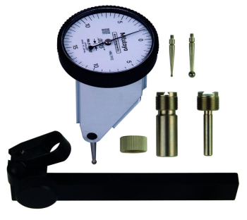 Dial Test Indicator, Vertical 0,03Inch, 0,0005Inch, 4/9,52mm Stem,
