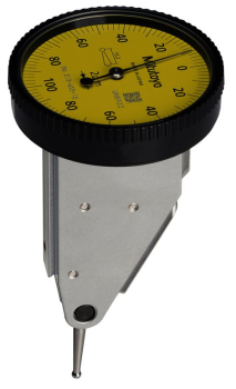 Dial Test Indicator, Vertical 0,8mm, 0,01mm, 4/8mm Stem, wit