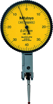 Dial Test Indicator, Horiz., R 0,8mm, 0,01mm, 8mm Stem