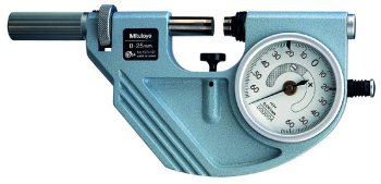 Dial Snap Meter 0-25mm